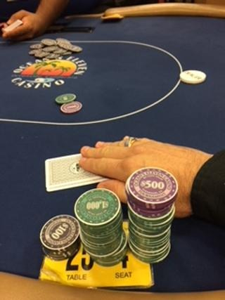 David taylor kaye poker professional at Oceans 11 casino